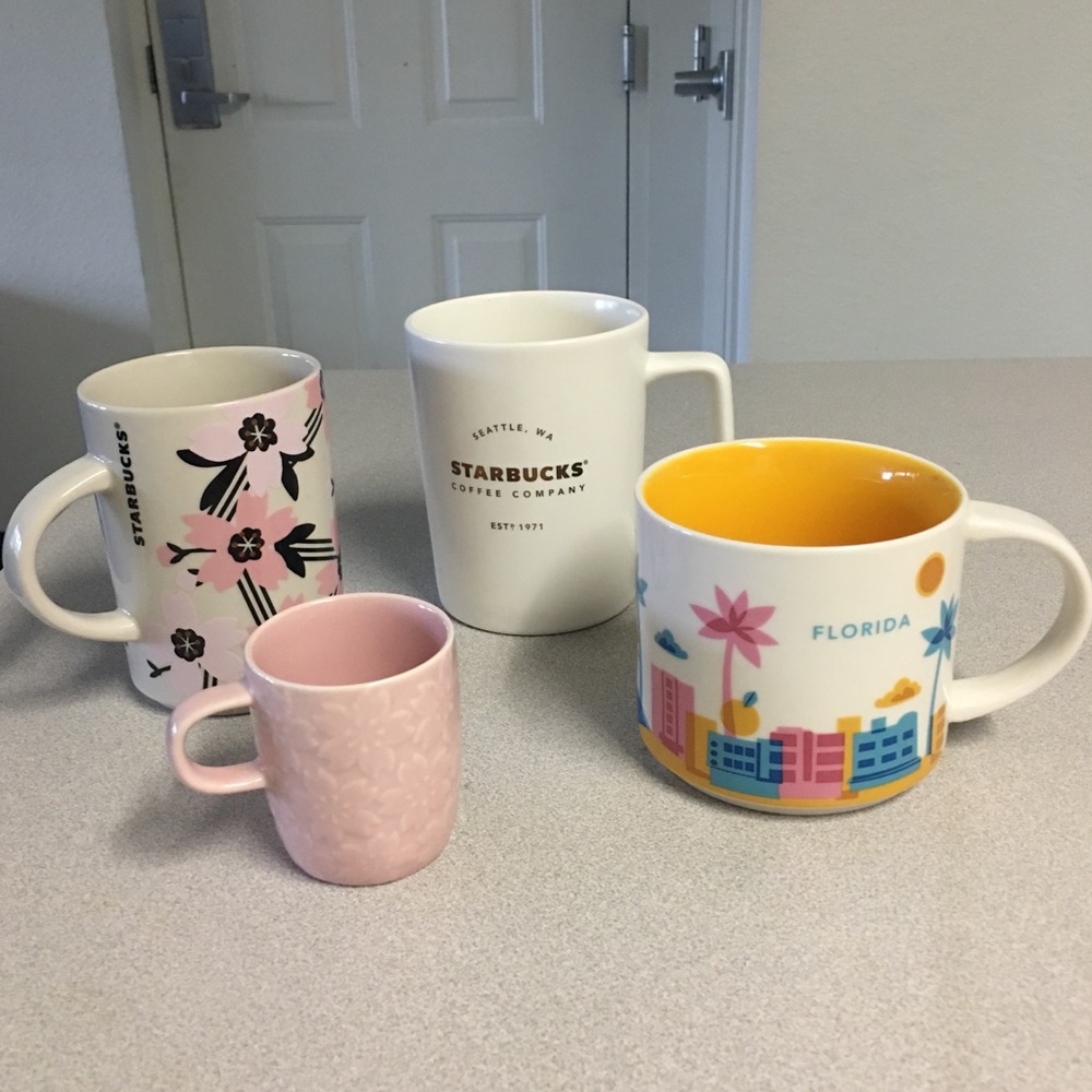 Starbucks Mug Bundle